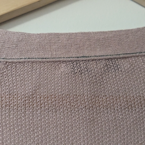 Madewell 100% linen cardigan - Picture 8 of 8